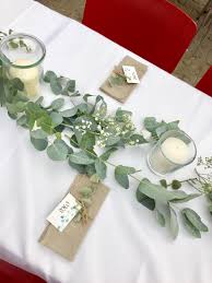 Eukalyptus Tischdekoration Machen Hochzeit Gypsophila Sommer Hochzeit Garten Hochzei In 2020 Gypsophila Wedding Spring Wedding Flowers Unique Wedding Flowers