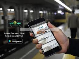 Masukkan nama pengguna dan kata laluan pada ruangan yang disediakan. Semak Wang Tak Dituntut Wtd For Android Apk Download