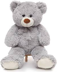 ✓ free for commercial use ✓ high quality images. Amazon Com Toys Studio 36 Inch Big Teddy Bear Cute Giant Stuffed Animals Soft Plush Bear For Girlfriend Kids Grey Toys Games
