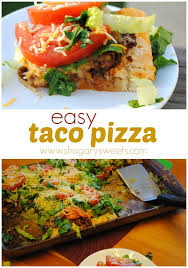 Learn to make fresh and healthy tilapia fish tacos with this recipe from food.com. Taco Pizza Shugary Sweets Recipes Cooking Recipes Cooking