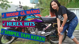 Modifikasi gl terkeren modifikasi gl pro max 100 herex menimalis terkeren youtube foto modifikasi motor honda gl max terkeren dan terbaru photo modifikasi sepeda motor bermacam bentuk akan. Modif Gl Pro Minimalis Tapi Keren Youtube