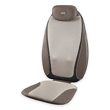 Homedics Shiatsu Plus Massage Cushion With Heat Shiatsu Massage Acupressure Treatment Shiatsu