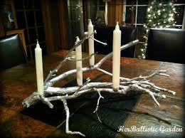 Make This Branch Candle Centerpiece For Christmas This Year Better Housekeeper