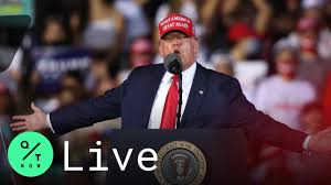 Live Trump Holds Last Campaign Rally Before Election Day In Grand Rapids Michigan Youtube