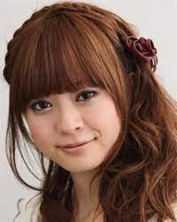 Womenshaircutstoshowyourstylist Hairstyles For Round Faces Round Face Haircuts Korean Hairstyle