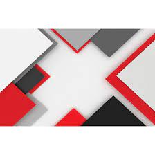 Black nail designs will pair with both subtle and bold colors. Wall Murals Geometric Design Wall In Black And Red