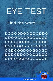 Who will get the banana first, the monkey, the squirrel, or the bird? Find The Word Dog Funny Mind Tricks Funny Illusions Math Riddles Brain Teasers