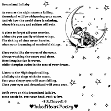 Dreamland Lullaby By S R Chappell C Poetry Poem Rhyming Couplet Couplet