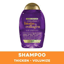 Hair Growth Ogx Biotin And Collagen Shampoo Before And After Beauty Collagen Biotin Biotin Collagen Shampoo