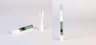 To use it, simply pull the toothbrush out of the compartment. Twist Brush A Kind Of Reverse Toothpaste Filled Fountain Pen For Teeth Wired