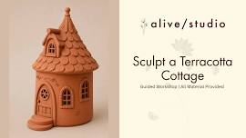 Sculpt a Terracotta Cottage