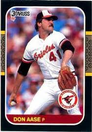 This 1987 donruss baseball box contains sealed packs. Don Aase 1987 Donruss Baseball Card Baltimore Orioles For Sale