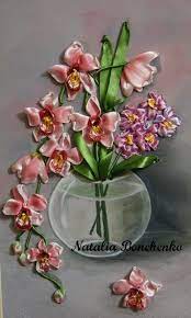 Hand embr patterns & magazines. Ribbon Embroidery Crafts By Natalia Bonchenko Home Facebook