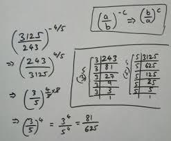 Simplify 3125 243 4 5 Brainly In