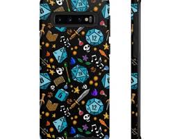 Dungeons and Dragons Tough Phone Case, Black, iPhone 13 12 11 Pro Max Xr Xs  Max Mini 8, Google Pixel 6 5, Samsung Galaxy S22 S21 S20 S10