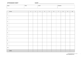 An attendance sheet template is a document which provides essential details about performance, progress of a person and present attendance sheet sample. Attendance Sheet Template English Esl Worksheets For Distance Learning And Physical Classrooms