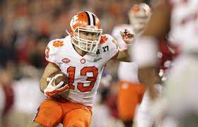 From Clemson Legend To Oakland Raiders Hunter Renfrow Drafted Clemson Oakland Raiders College Football Players