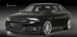 Lltek Lite Rs4 Look Styling For Audi A4 B6 And Audi S4 B6 Audi S4 Audi A4 Audi A4 Black