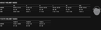 45 Rigorous Downhill Helmet Size Chart