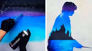 15 Unique And Easy Spray Painting Ideas Youtube