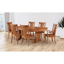 Browse value city furniture for a great selection of dining room furniture at affordable prices. Weaver Woodcraft Chuckwagon Customizable Dining Table Chair Set Saugerties Furniture Mart Dining 7 Or More Piece Sets