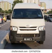 Toyota hiace 2021 is a 2 seater van available at a price of rm 103,000 in the malaysia. Kuala Lumpur Malaysia October 10 2017 Stock Photo Edit Now 1247629156