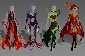 The charming fantasy outfit will work perfectly for genres such as science fiction, fantasy art, gothic art or even anime, comics or whatever you have in mind. Closed Female Outfit Adoptable Set 033 By Timothy Henri On Deviantart