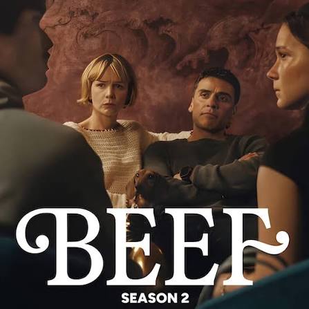Beef Netflix Season 2 cast in country club setting