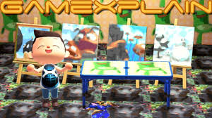 Partial source of information is from the animal. How To Import Custom Patterns In Animal Crossing New Horizons Youtube