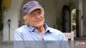 He is best known for starring in popular italian films, such as 'they call me trinity' (1970), 'my name is nobody' (1973), and 'django, prepare a coffin' (1968), which was showcased at the '64th venice film festival' in 2007. Terence Hill A Violinist During A Retouching