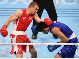 Україна отримала четверту олімпійську ліцензію в боксі українець впевнено переміг шведа адама чартої в чвертьфіналі Yh2xpsvb7ird M