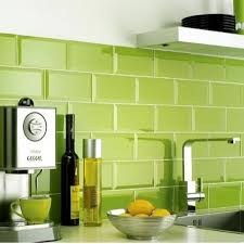 metro lime green wall tiles 200mm x