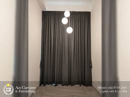 Blackout Curtains In Singapore Ace Curtains Furnishing