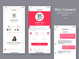 Business Card App Business Card App Digital Business Card App Development