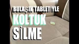 Karbonatla koltuk temizliği koltuk nasıl temizlenir hani deterjanla silinir? Koltuk Silme Bulasik Tabletiyle Koltuk Silme Koltuk Silme Bulasik Tabletiyle Youtube