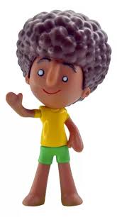 Boneco Dan De Vinil Mundo Bita 2845