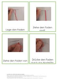 Faden Einfadeln Anleitung In 2020 Kunstunterricht Anleitungen Faden