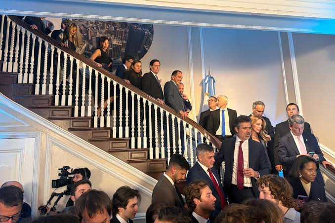 El puntapié inicial de la “Argentina Week”: entusiasmo, elogios y salones  llenos en la noche de Nueva York - LA NACION