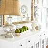Western (1) sale woven seagrass ball lamp. 1