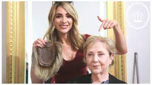 Check spelling or type a new query. Short Human Hair Volume Topper Hairpiece Extension Makeover Youtube