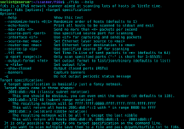 Fi6s Is A Ipv6 Port Scanner Designed To Be Fast This Is Achieved By Sending And Processing Raw Packets Asynchronously Ipv6 Networking Network Security