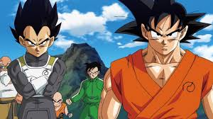 Maybe you would like to learn more about one of these? Review Slam Bang Dragon Ball Z Resurrection F Will Please Franchise S Fans Los Angeles Times