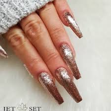 A perfect example of less is more. 24 Beautiful Coffin Nail Designs Ideas Crazyforus