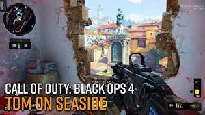 Black ops 4 multiplayer gameplay! Call Of Duty Black Ops 4 Multiplayer Gameplay Tdm On Seaside Youtube