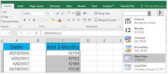 May 09, 2019 · add month sheets automatically in excel set up a master sheet in your workbook, and add month sheets automatically, based on that master sheet. How To Add Or Subtract Days Months And Years To Date In Excel
