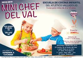 Tu cocina se llenará de un rico aroma navideño con toques de jengibre, canela y clavo. Mini Chef Del Val Responsabilidad Social Club Balonmano Atletico Valladolid