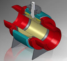 TRUNNION MOUNTED WELDED BODY BALL VALVES - Perar