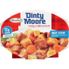 Just about everyone has eaten it at least once in their life. Dinty Moore Beef Stew Shop Soups Chili At H E B