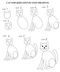 How to draw animals for kids printable. How To Draw Animals Diy Thought