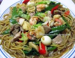 Pancit Canton Chinese Style Pancit Everyday Dishes Chicken Liver Recipes